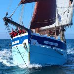Journée avec repas à bord – Golfe du Morbihan